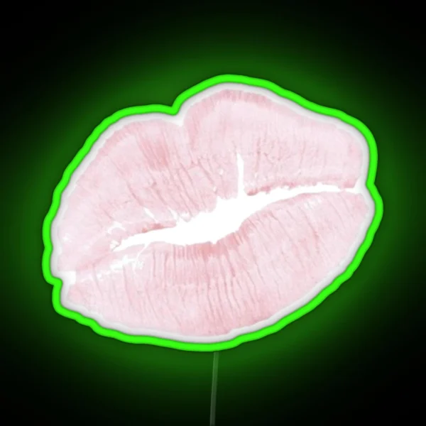 Pink Kiss RGB Neon Sign