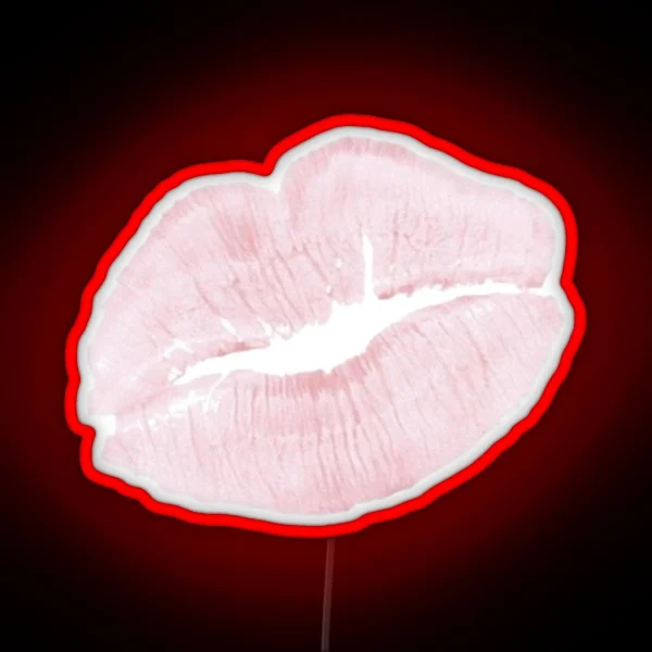 Pink Kiss RGB Neon Sign