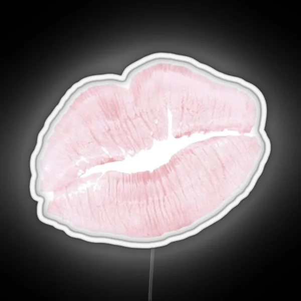 Pink Kiss RGB Neon Sign