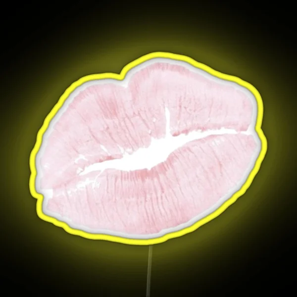 Pink Kiss RGB Neon Sign