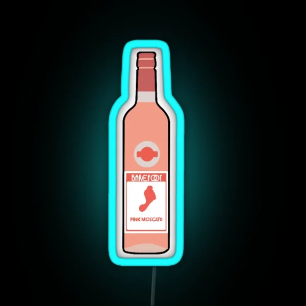 Pink Moscato Led RGB Neon Sign