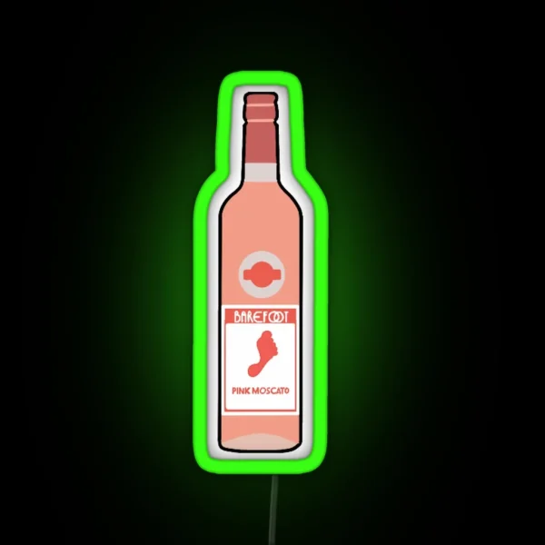 Pink Moscato Led RGB Neon Sign