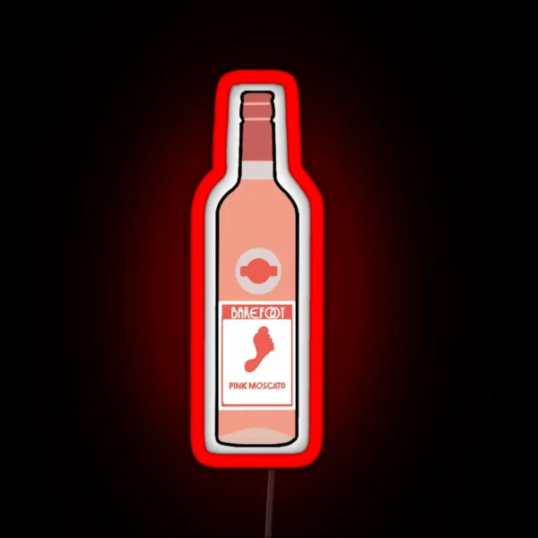 Pink Moscato Led RGB Neon Sign