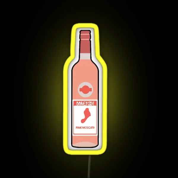 Pink Moscato Led RGB Neon Sign