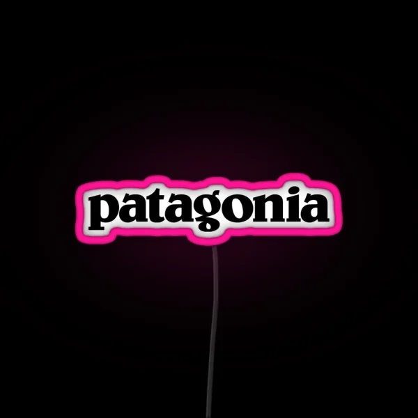 Pink Owl RGB Neon Sign