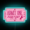 Glowing Neon Sign for Fans of Pink Pony Club Events