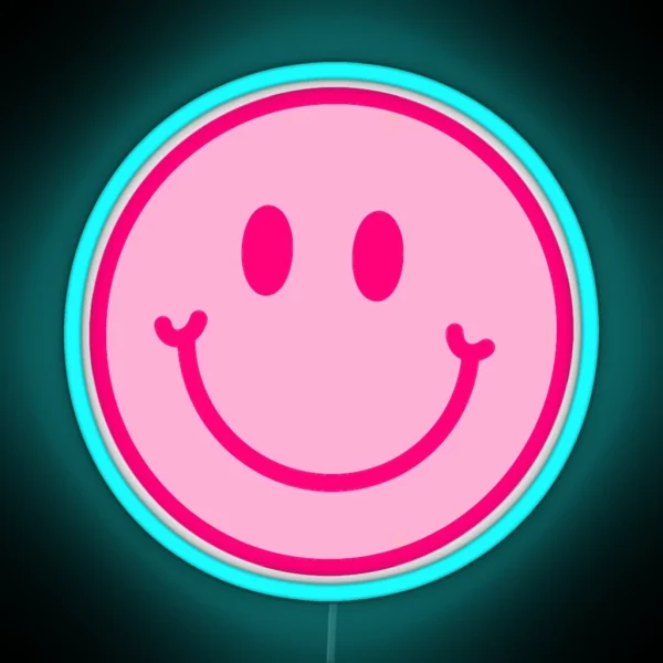 Pink RGB Neon Sign