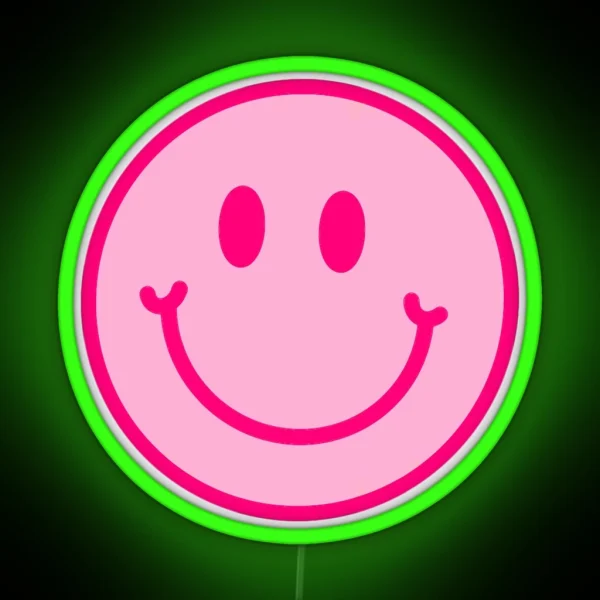 Pink RGB Neon Sign