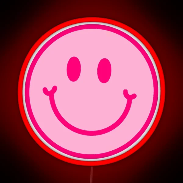 Pink RGB Neon Sign
