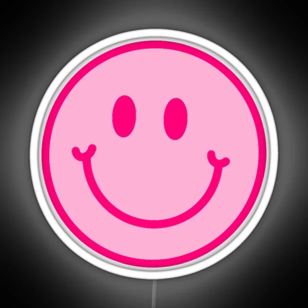 Pink RGB Neon Sign