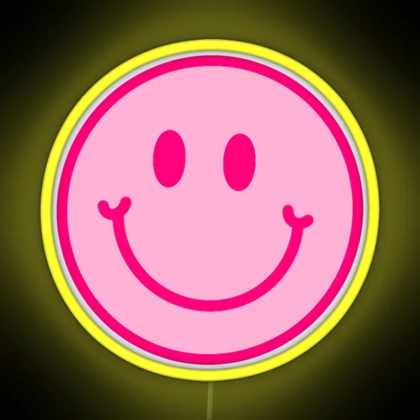 Pink RGB Neon Sign