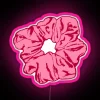Add a pop of color to your space with pink scrunchie.