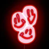 Add Vibrant Pink Smiles to Your Home with This Neon Sign