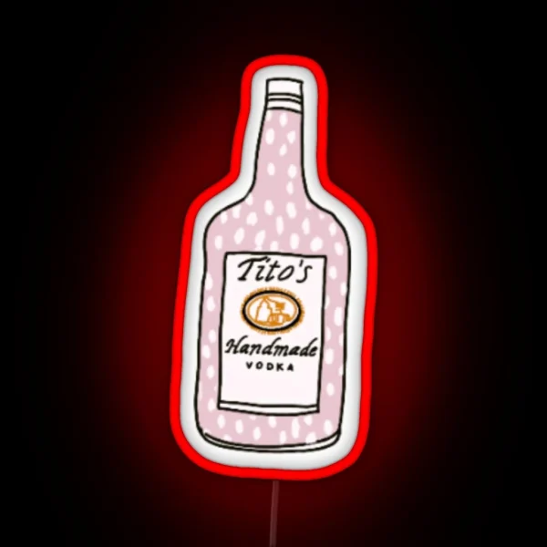 Pink Tito S RGB Neon Sign