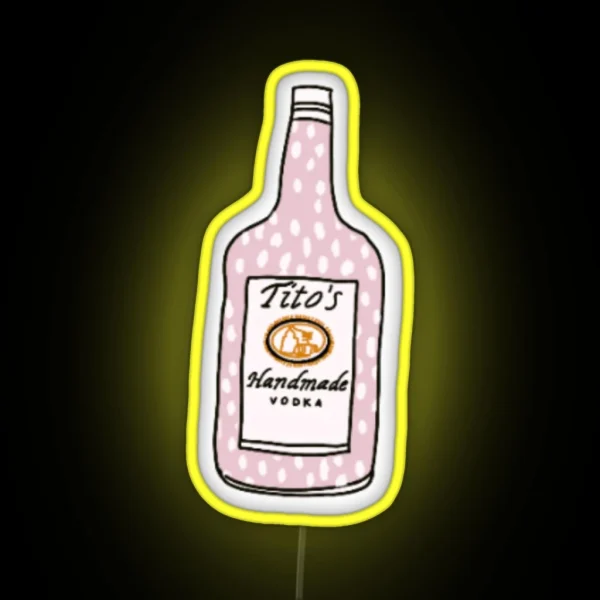 Pink Tito S RGB Neon Sign