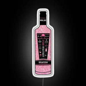 Pink Whitney Glitter RGB Neon Sign