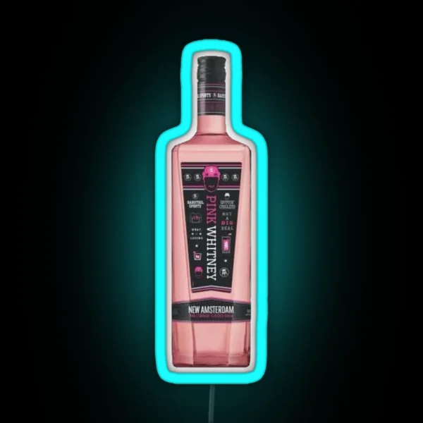 Pink Whitney RGB Neon Sign