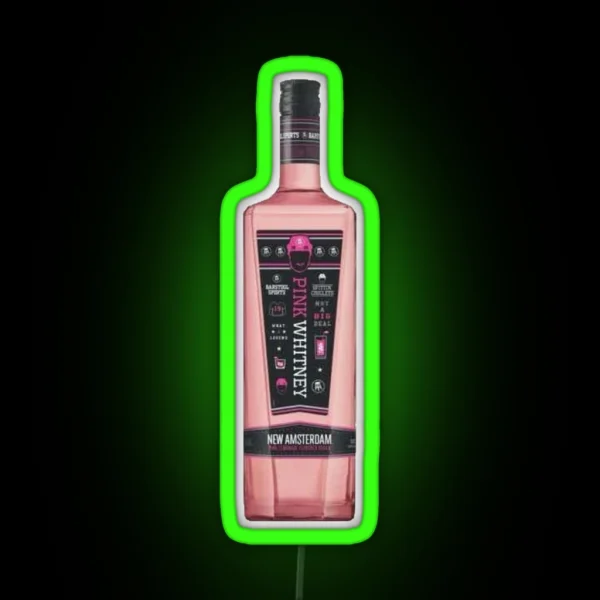 Pink Whitney RGB Neon Sign