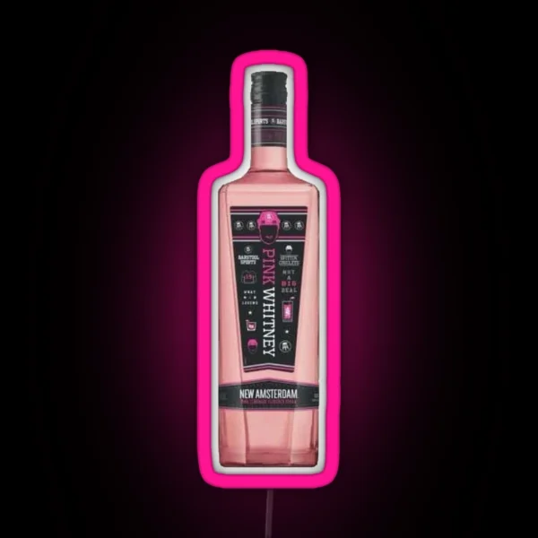 Pink Whitney RGB Neon Sign