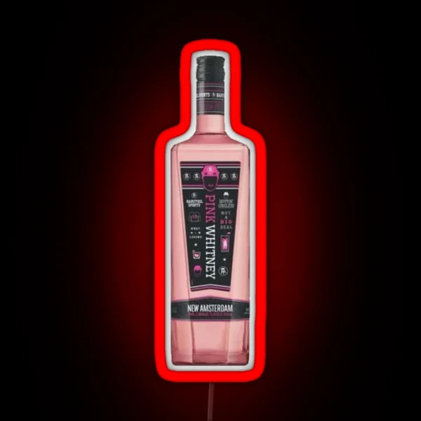 Pink Whitney RGB Neon Sign