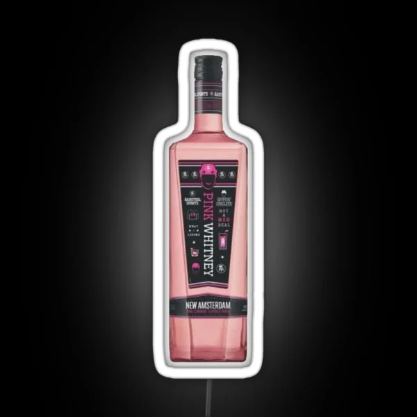 Pink Whitney RGB Neon Sign