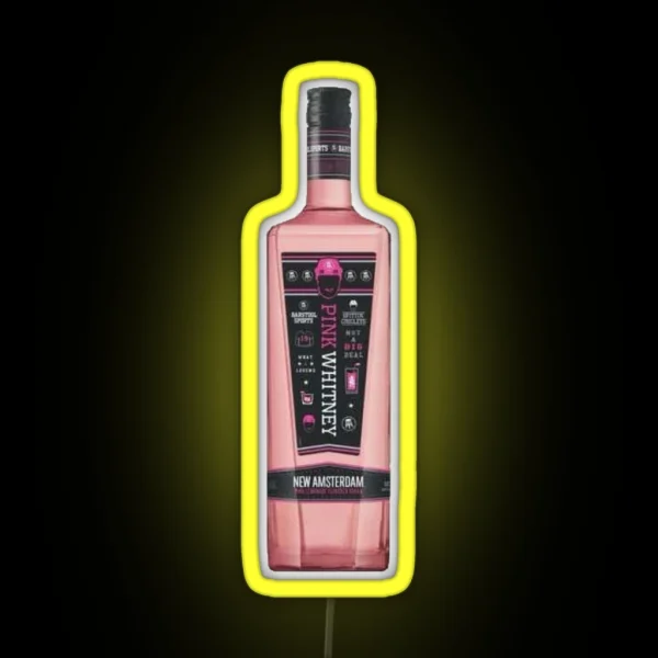 Pink Whitney RGB Neon Sign