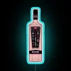 Vibrant Pink Whitney Bar Decor with Color-Changing RGB Neon Signage
