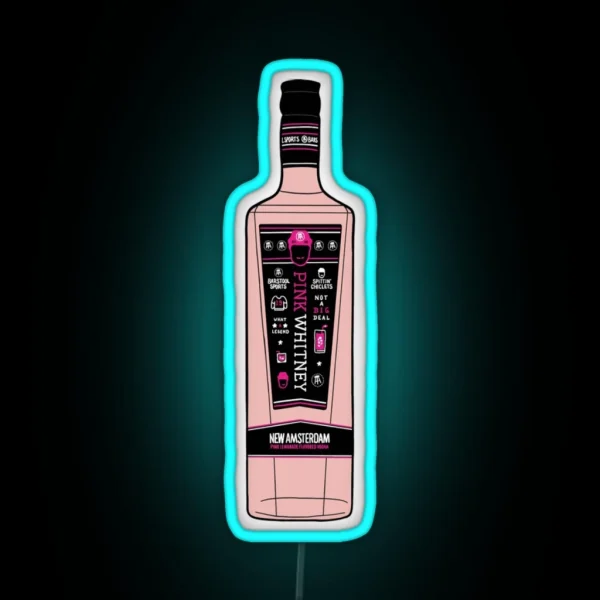 Pink Whitney RGB Neon Sign