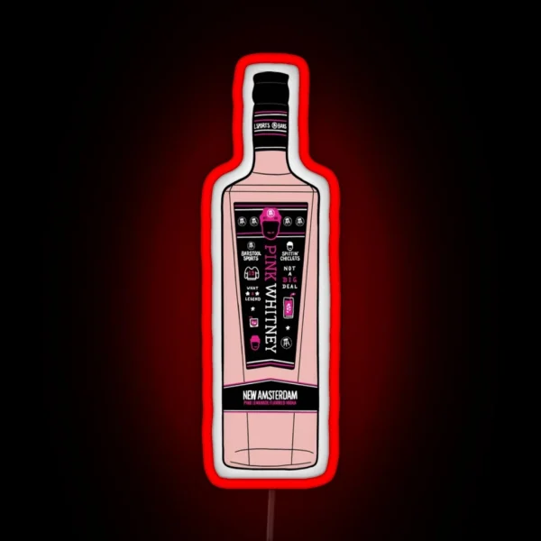 Pink Whitney RGB Neon Sign