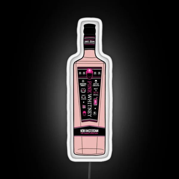 Pink Whitney RGB Neon Sign