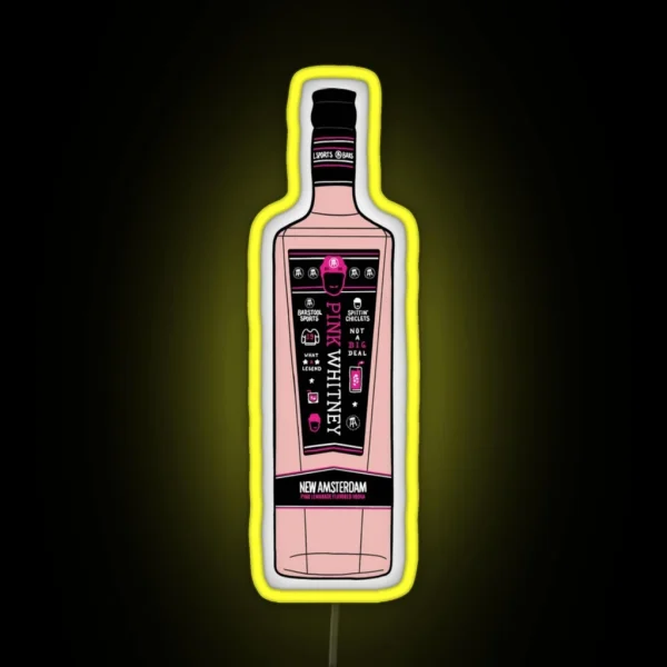 Pink Whitney RGB Neon Sign