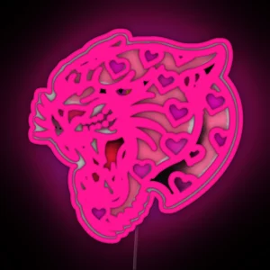 Pinky Big Kitty RGB Neon Sign