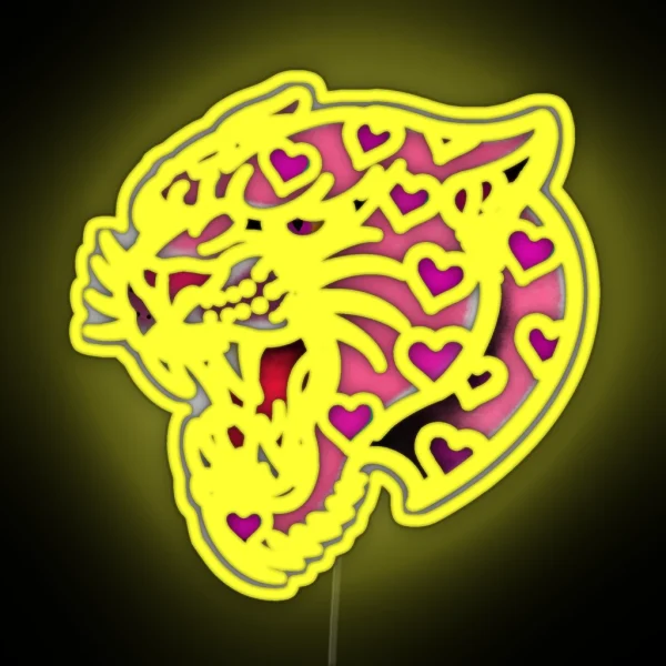Pinky Big Kitty RGB Neon Sign