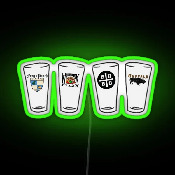 Pint Night RGB Neon Sign
