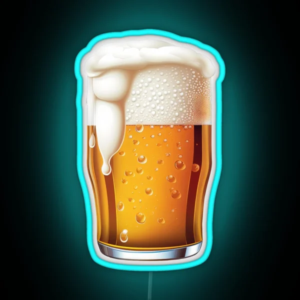 Pint Of Beer RGB Neon Sign