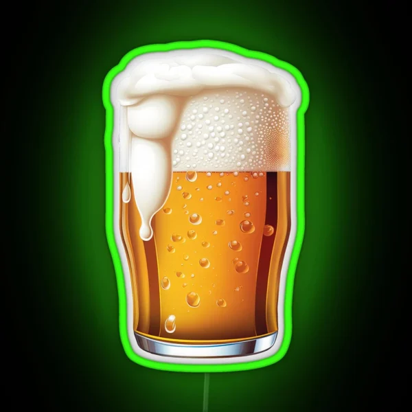 Pint Of Beer RGB Neon Sign