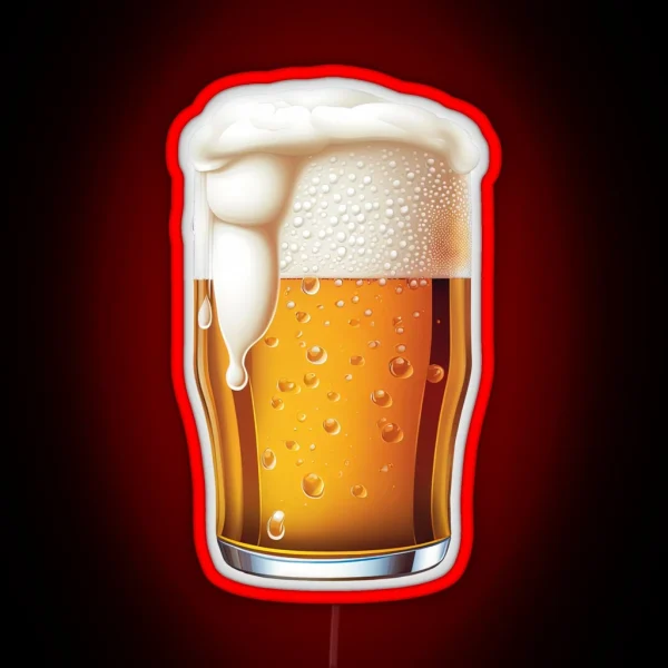 Pint Of Beer RGB Neon Sign