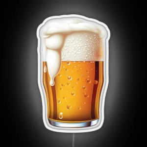 Pint Of Beer RGB Neon Sign