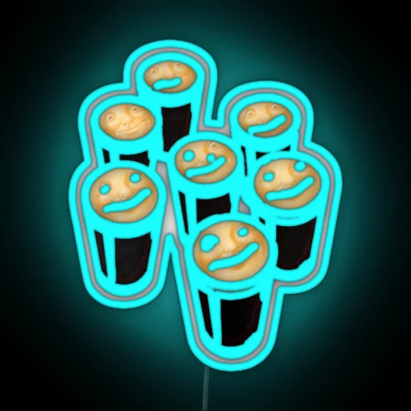 Pints Of Guinness RGB Neon Sign