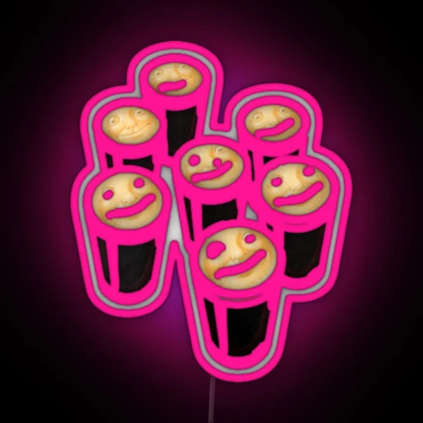 Pints Of Guinness RGB Neon Sign