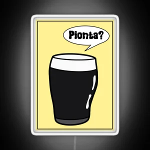 Pionta Pint RGB Neon Sign