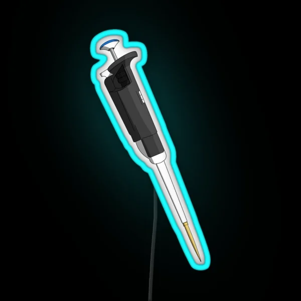 Pipette RGB Neon Sign