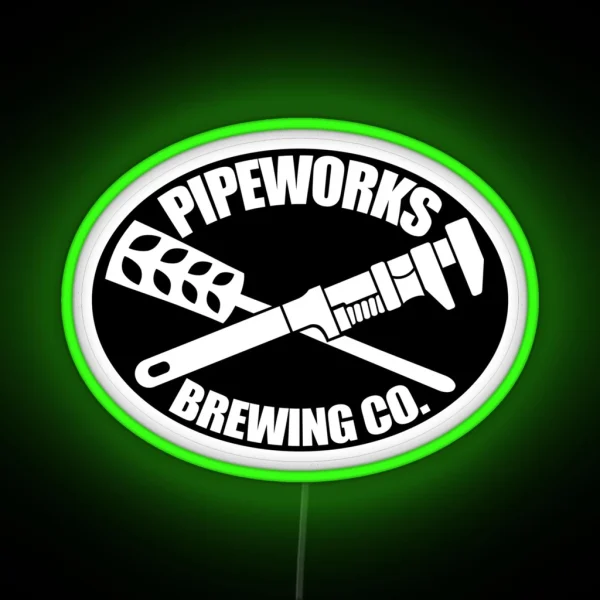 Pipeworks Brewing Company RGB Neon Sign