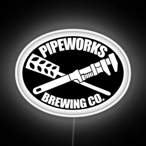 Pipeworks Brewing Company RGB Neon Sign