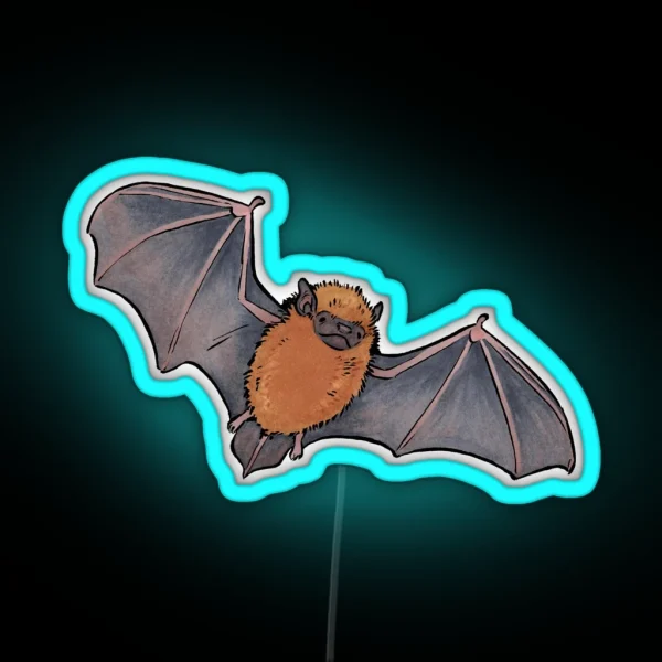 Pipistrelle RGB Neon Sign