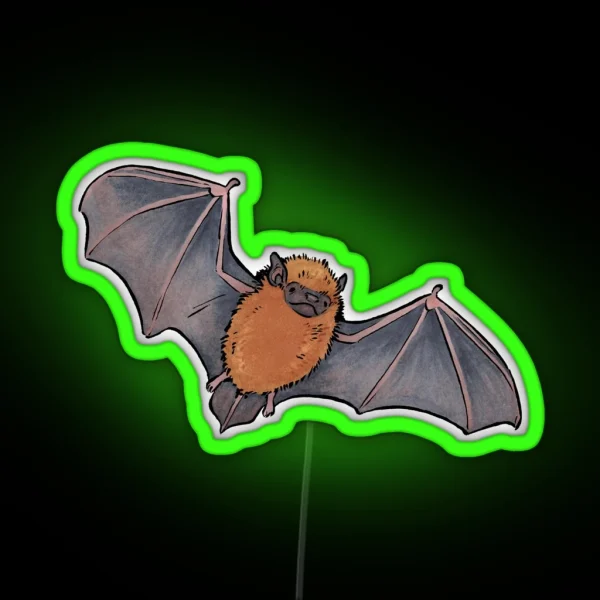 Pipistrelle RGB Neon Sign