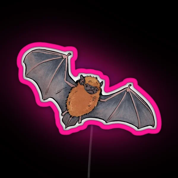 Pipistrelle RGB Neon Sign