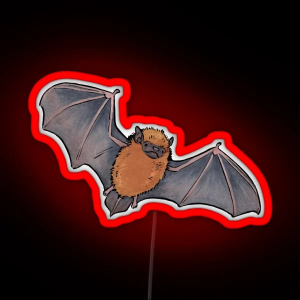 Pipistrelle RGB Neon Sign