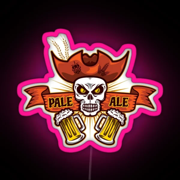 Pirate Pale Ale RGB Neon Sign