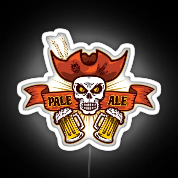 Pirate Pale Ale RGB Neon Sign